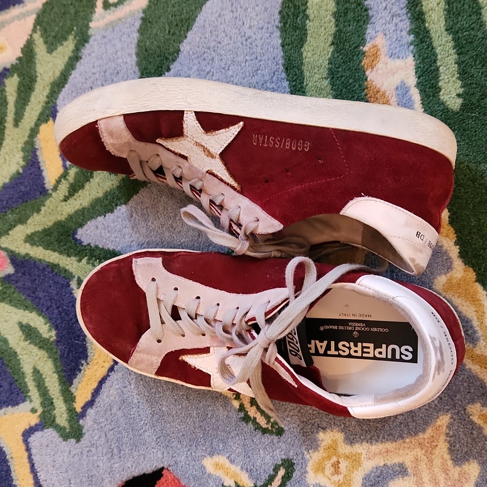Authentic Golden Goose Size 41
